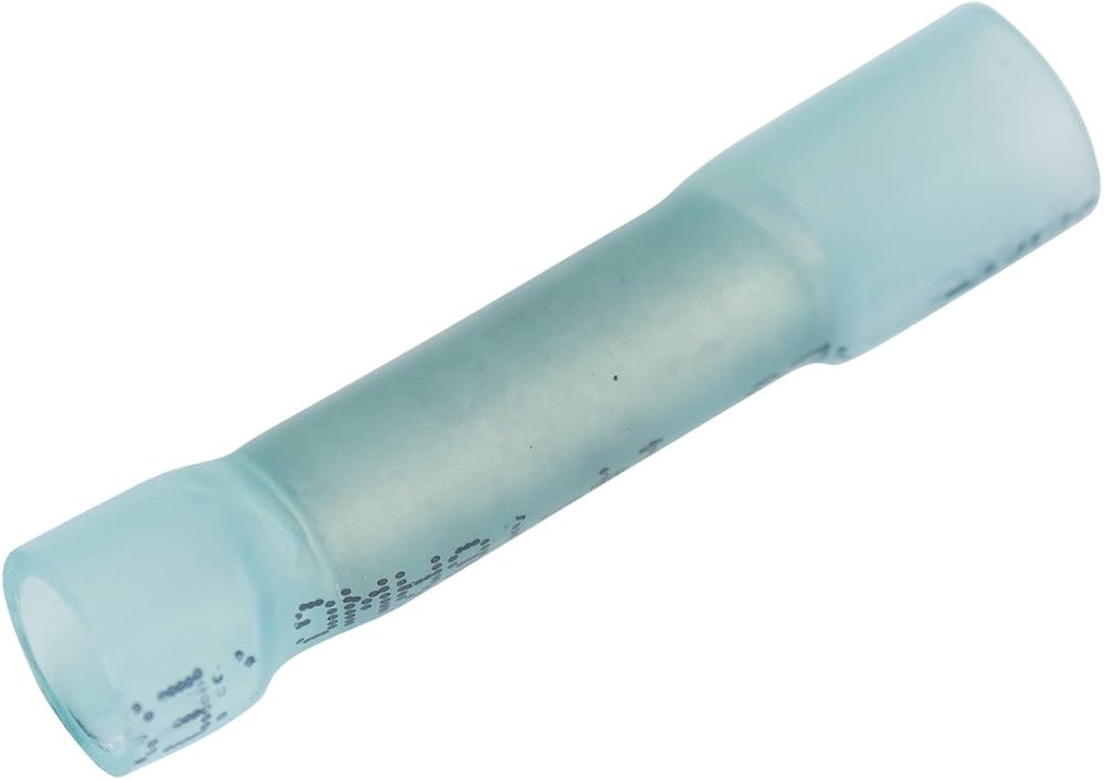 Picture of Brighton Best R77016 22-18 Butt Splice Heat Shrink Terminals Pl